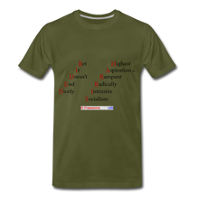 Load image into Gallery viewer, BIDEN-HARRIS - Men&#39;s Premium T-Shirt - olive green
