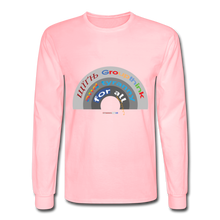 Load image into Gallery viewer, GROUPTHINK RAINBOW - Men&#39;s Long Sleeve T-Shirt - pink
