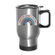 Load image into Gallery viewer, GROUPTHINK RAINBOW - Travel Mug - silver
