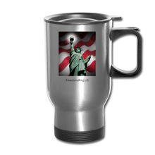 Load image into Gallery viewer, LIBERTY&#39;S LIGHT - Travel Mug - silver
