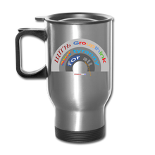 Load image into Gallery viewer, GROUPTHINK RAINBOW - Travel Mug - silver
