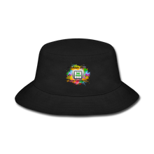 Load image into Gallery viewer, JUST WATCH WHAT YOU SAY - Bucket Hat - black
