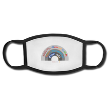 Load image into Gallery viewer, GROUPTHINK RAINBOW - Face Mask - white/black
