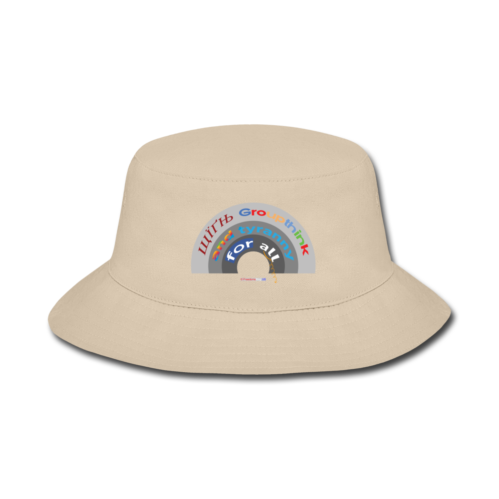 GROUPTHINK RAINBOW - Bucket Hat - cream