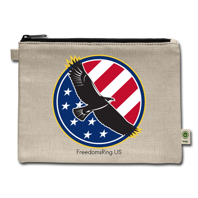 SOARING EAGLE - Carry All Pouch - natural