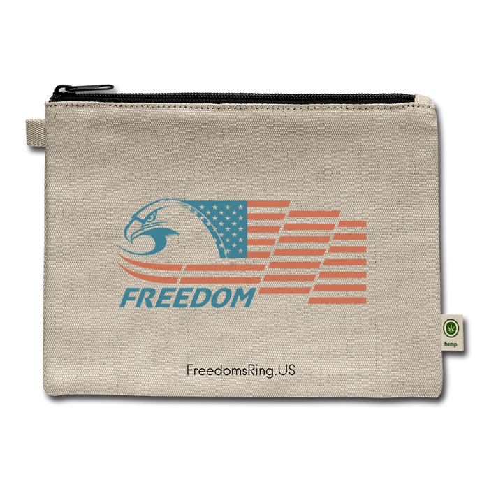 FREEDOM EAGLE - Carry All Pouch - natural
