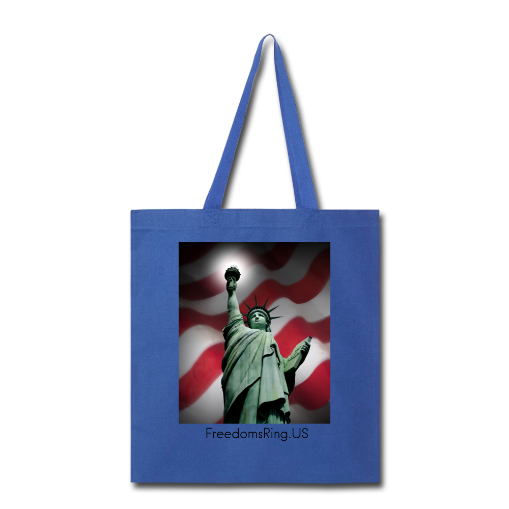 LIBERTY'S LIGHT - Tote Bag - royal blue