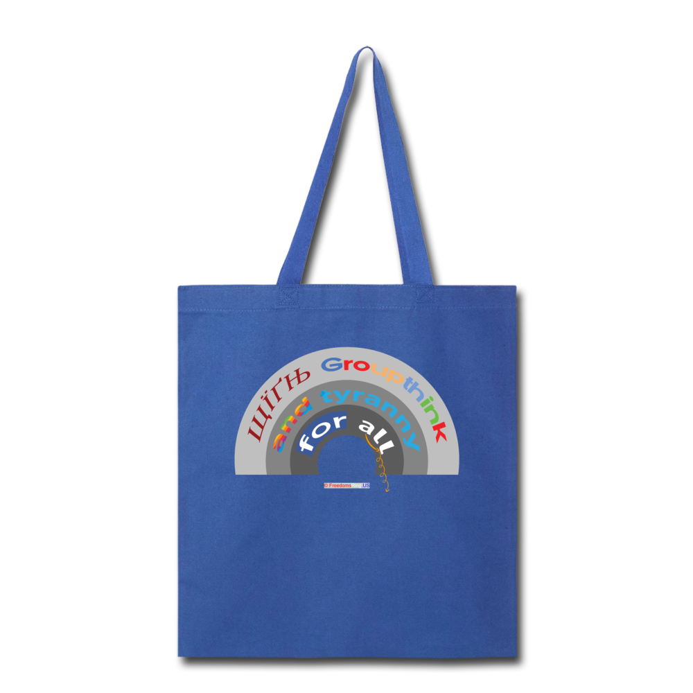 GROUPTHINK RAINBOW - Tote Bag - royal blue