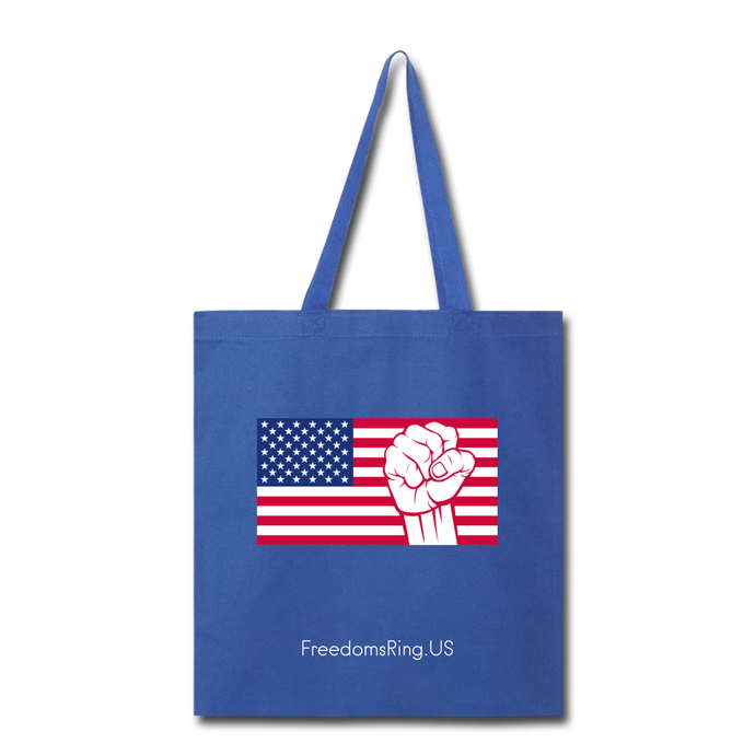 USA STRONG - Tote Bag - royal blue