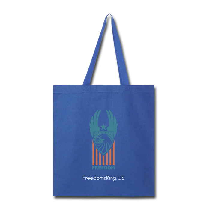 EAGLE FREEDOM - Tote Bag - royal blue