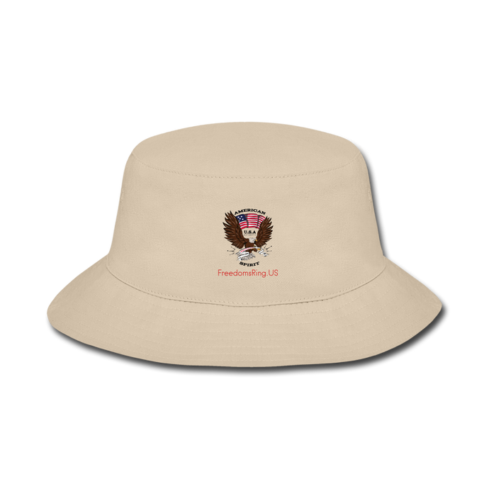 AMERICAN SPIRIT - Bucket Hat - cream