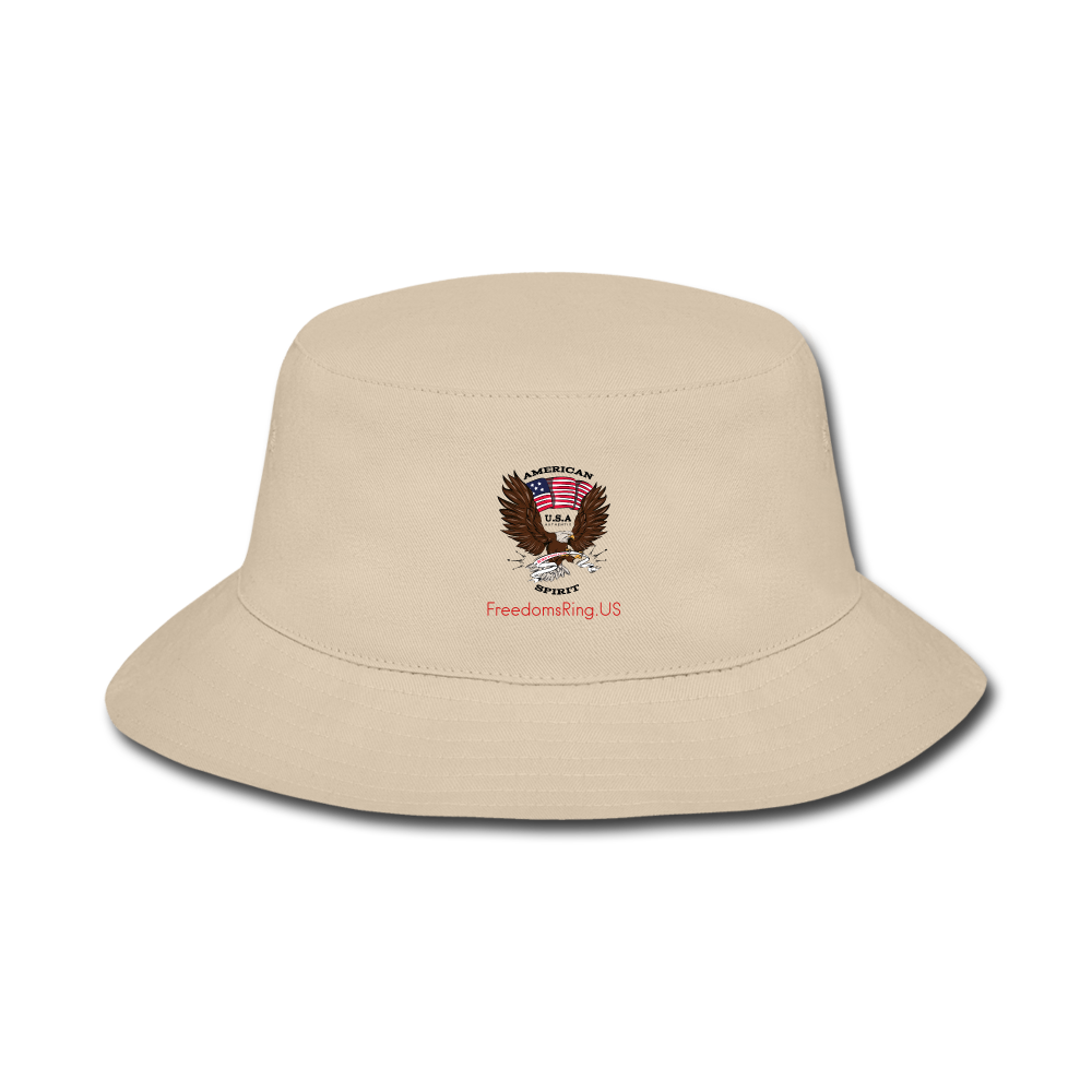 AMERICAN SPIRIT - Bucket Hat - cream