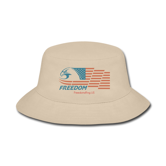 EAGLE FREEDOM 2 - Bucket Hat - cream