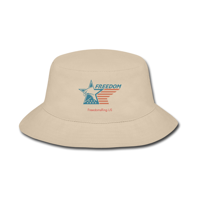 EAGLE FREEDOM - Bucket Hat - cream