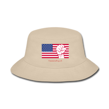 Load image into Gallery viewer, USA STRONG - Bucket Hat - cream
