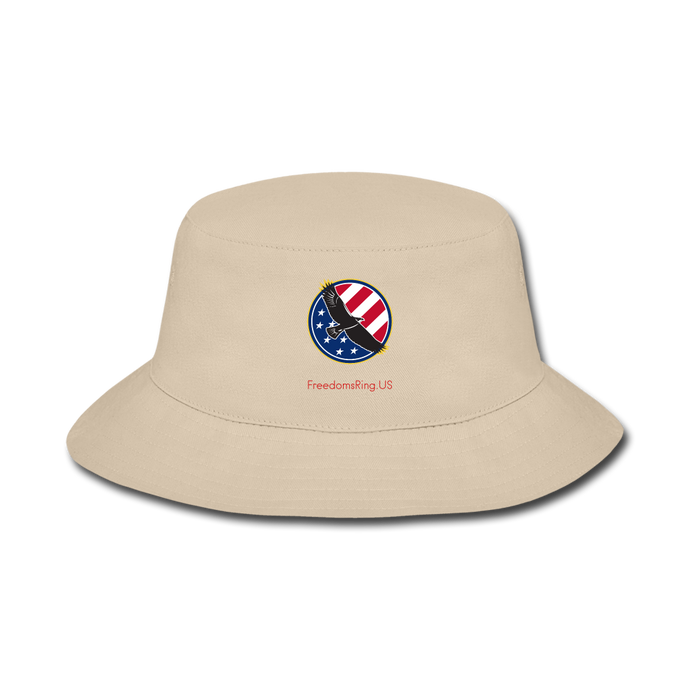 SOARING EAGLE - Bucket Hat - cream