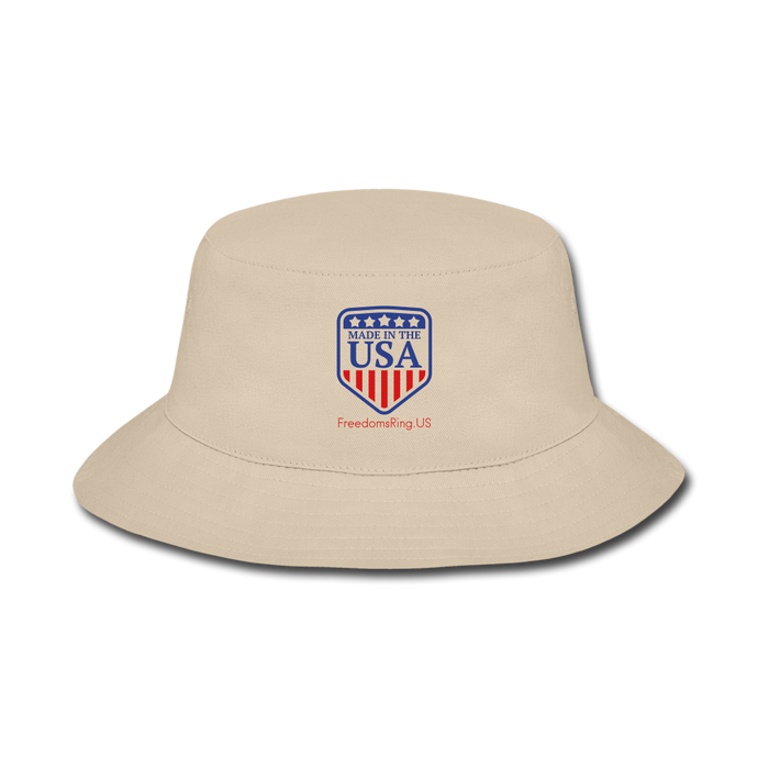 MADE IN THE USA - Bucket Hat - cream