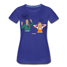 Load image into Gallery viewer, ME TOO? - Women’s Premium T-Shirt - royal blue
