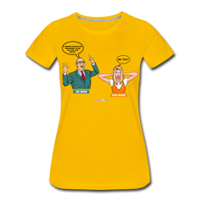 Load image into Gallery viewer, ME TOO? - Women’s Premium T-Shirt - sun yellow
