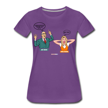 Load image into Gallery viewer, ME TOO? - Women’s Premium T-Shirt - purple
