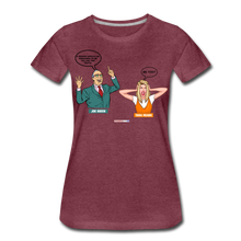 Load image into Gallery viewer, ME TOO? - Women’s Premium T-Shirt - heather burgundy
