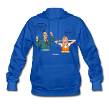 Load image into Gallery viewer, ME TOO? - Women&#39;s Hoodie - royal blue
