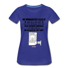 Load image into Gallery viewer, ALL WE GOT - Women’s Premium T-Shirt - royal blue
