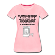 Load image into Gallery viewer, ALL WE GOT - Women’s Premium T-Shirt - pink
