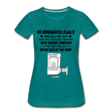 Load image into Gallery viewer, ALL WE GOT - Women’s Premium T-Shirt - teal
