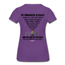 Load image into Gallery viewer, ALL WE GOT - Women’s Premium T-Shirt - purple
