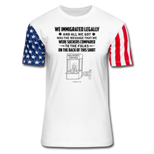 Load image into Gallery viewer, ALL WE GOT - Stars &amp; Stripes T-Shirt - white
