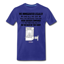 Load image into Gallery viewer, ALL WE GOT - Men&#39;s Premium T-Shirt - royal blue
