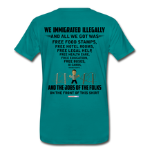 Load image into Gallery viewer, ALL WE GOT - Men&#39;s Premium T-Shirt - teal
