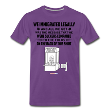 Load image into Gallery viewer, ALL WE GOT - Men&#39;s Premium T-Shirt - purple
