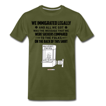 Load image into Gallery viewer, ALL WE GOT - Men&#39;s Premium T-Shirt - olive green
