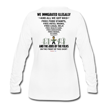 Load image into Gallery viewer, ALL WE GOT - Women&#39;s Premium Long Sleeve T-Shirt - white
