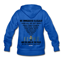 Load image into Gallery viewer, ALL WE GOT - Women&#39;s Hoodie - royal blue
