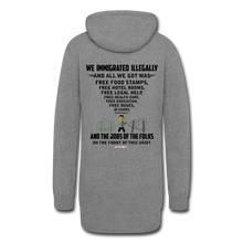 Load image into Gallery viewer, ALL WE GOT - Women&#39;s Hoodie Dress - heather gray
