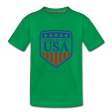 Load image into Gallery viewer, MADE IN THE USA  - Toddler Premium T-Shirt - kelly green
