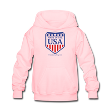 Load image into Gallery viewer, MADE IN THE USA - Kids&#39; Hoodie - pink
