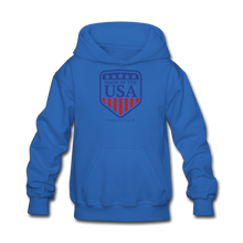 Load image into Gallery viewer, MADE IN THE USA - Kids&#39; Hoodie - royal blue
