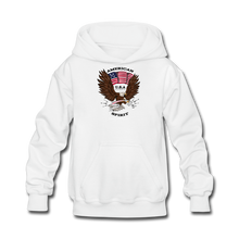 Load image into Gallery viewer, AMERICAN SPIRIT - Kids&#39; Hoodie - white
