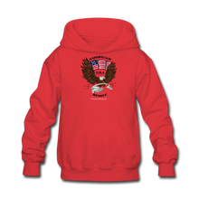 Load image into Gallery viewer, AMERICAN SPIRIT - Kids&#39; Hoodie - red
