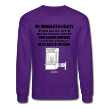 Load image into Gallery viewer, ALL WE GOT - Crewneck Sweatshirt - purple
