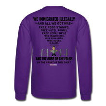 Load image into Gallery viewer, ALL WE GOT - Crewneck Sweatshirt - purple
