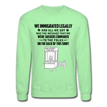 Load image into Gallery viewer, ALL WE GOT - Crewneck Sweatshirt - lime
