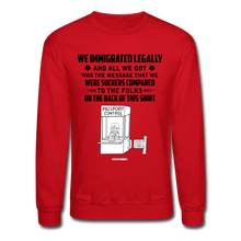 Load image into Gallery viewer, ALL WE GOT - Crewneck Sweatshirt - red
