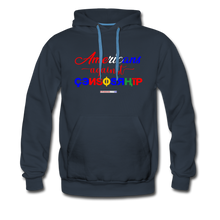 Load image into Gallery viewer, AMERICANS AGAINST CENSORSHIP - Men’s Premium Hoodie - navy
