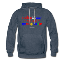 Load image into Gallery viewer, AMERICANS AGAINST CENSORSHIP - Men’s Premium Hoodie - heather denim
