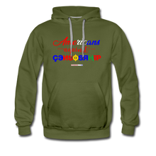 Load image into Gallery viewer, AMERICANS AGAINST CENSORSHIP - Men’s Premium Hoodie - olive green
